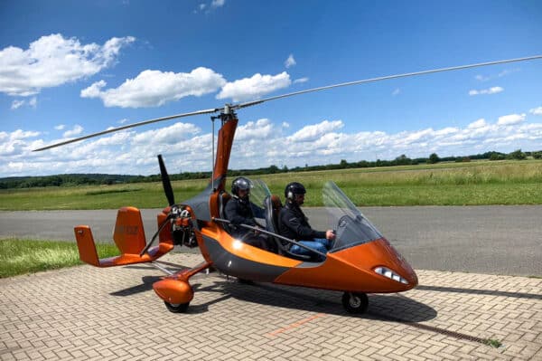 Jochen Schweizer Tragschrauber-Erlebnis 45 Min.