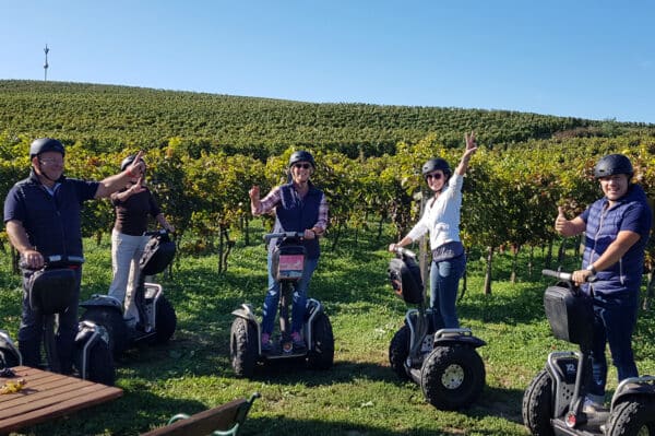 Jochen Schweizer Segway Offroad-Tour Jois