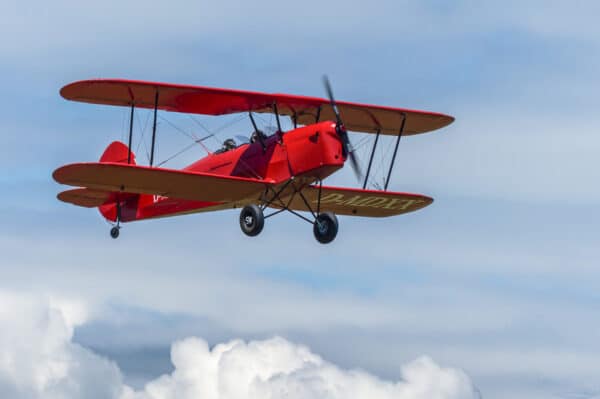 Jochen Schweizer Nostalgie-Doppeldeckerflug Konstanz