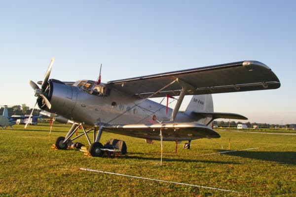 Jochen Schweizer Antonov Doppeldecker-Rundflug