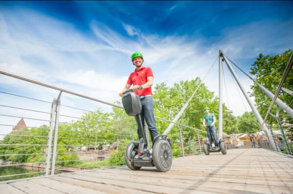 Jochen Schweizer Segway-Tour Mosel-Weinverkostung