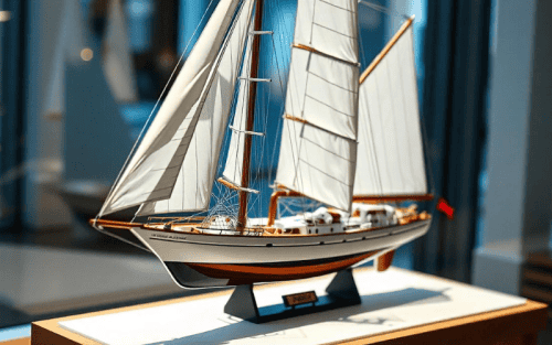 Segelyacht Modell Test: Die 5 besten (Bestenliste)