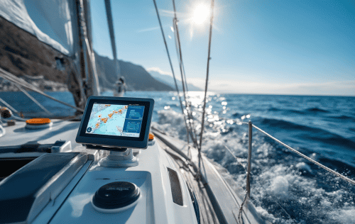 GPS für Segelboote: Warum es heute unverzichtbar ist