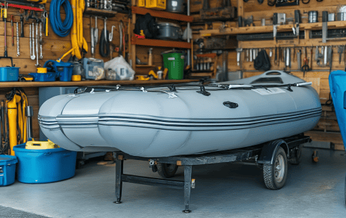 Schlauchboot aufbewahren: Die besten Tipps für Langlebigkeit